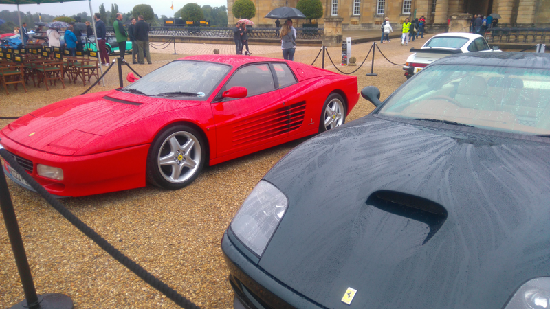 Illustration for article titled Ferrari at Salon Prive